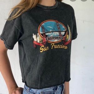 brandy melville san fran tee